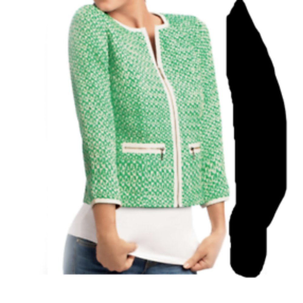 CAbi Clover Tweed jacket